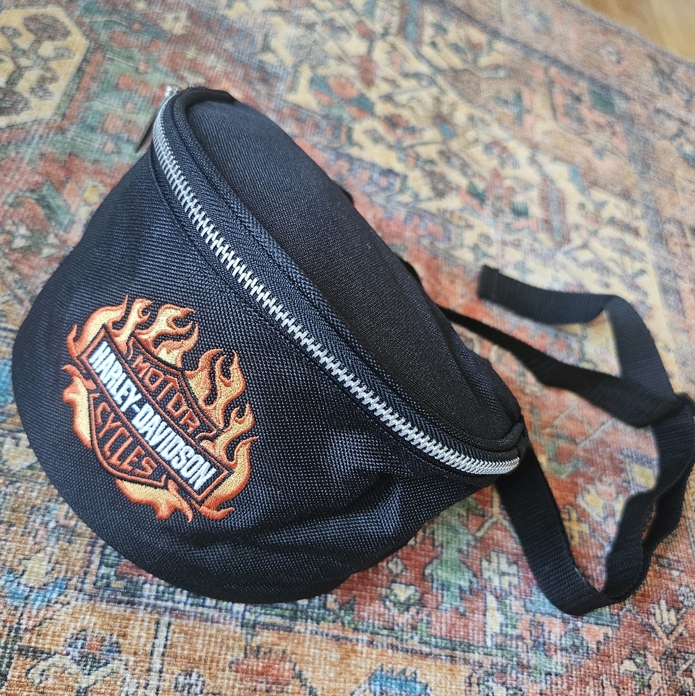 Harley-Davidson Black Waist Bag